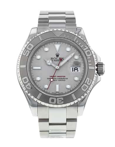 Pre Owned Rolex Yacht Master 16622 Watch Watchfinder Co